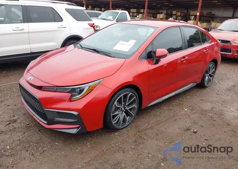 2021 Toyota Corolla Se z USA, uszkodzony, nr VIN JTDS4MCE3MJ077912